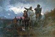 Otto Bache De sammensvorne rider fra Finderup efter mordet pa Erik Klipping Skt. Cacilienat 1286
